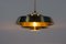 Mid-Century Danish Nova Pendant Lamp by Johannes Hammerborg for Fog & Mørup, 1960s 2