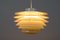 Mid-Century Danish Verona Pendant Lamp by Svend Middelboe for Fog & Morup, 1970s, Image 4