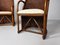 Armchairs in Manao Cane and Rush, 1970s, Set of 2 2