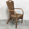 Mid-Century Czechoslovakian Rattan Armchair, 1970s, Image 1