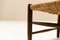 Italienischer Firesid Stuhl aus Nussholz von Gio Ponti für Case und Giardino, 1930er 11