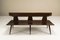 Danish Bench in Dark Stained Pine by Jacob Kielland-Brandt, 1960s, Image 3