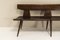 Danish Bench in Dark Stained Pine by Jacob Kielland-Brandt, 1960s 7