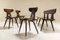 Chaises de Salle à Manger en Pin par Jacob Kielland-Brandt, Danemark, 1960s, Set de 3 2