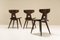 Danish Dining Chairs in Pine by Jacob Kielland-Brandt, 1960s, Set of 3, Image 4