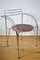 Französischer Lune Dargent Stuhl von Pascal Mourgue für Fermob, 1980er 2