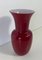 Italian Red and White Vase in Murano Glass by Venini, 2006 3