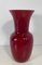 Italian Red and White Vase in Murano Glass by Venini, 2006, Image 2