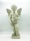 Putto Garden Sculpture in Marble Powder, Italy, 1960s 1