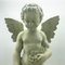 Putto Garden Sculpture in Marble Powder, Italy, 1960s 5