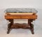 Antique French Louis Philippe Console Table in Mahogany, Image 15