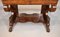 Antique French Louis Philippe Console Table in Mahogany, Image 7