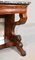 Antique French Louis Philippe Console Table in Mahogany, Image 10