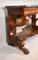 Antique French Louis Philippe Console Table in Mahogany, Image 6