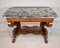 Antique French Louis Philippe Console Table in Mahogany, Image 2