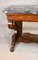 Antique French Louis Philippe Console Table in Mahogany 4
