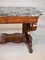 Antique French Louis Philippe Console Table in Mahogany, Image 5