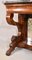 Antique French Louis Philippe Console Table in Mahogany, Image 9