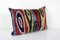 Ikat Colorful Cushion Cover, 2010s, Image 3