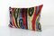 Ikat Colorful Cushion Cover, 2010s, Image 2