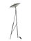 Italian Tripode Floor Lamp in Black Lacquered Metal and Brass, 2010s 3