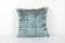 Ikat Velvet Cushion Cover, 2010s, Image 1