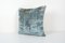 Ikat Velvet Cushion Cover, 2010s, Image 2