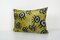 Ikat Eye Yelllow Cushion Cover, 2010s 2