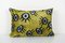 Ikat Eye Yelllow Cushion Cover, 2010s 1