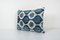 Ikat Blue Cushion Cover, 2010s 2