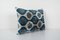 Ikat Blue Cushion Cover, 2010s 3