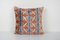 Silk Ikat Velvet Cushion Cover, 2010s 1