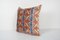 Silk Ikat Velvet Cushion Cover, 2010s 2