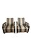 Chaises Art Déco, 1920, Set de 2 1