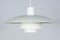 Lampe à Suspension PH4 par Poul Henningsen pour Louis Poulsen, Danemark, 1960s 1