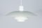 Lampe à Suspension PH4 par Poul Henningsen pour Louis Poulsen, Danemark, 1960s 2