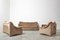 Mobilier de Salon Mid-Century par Straub, 1970s, Set de 4 2