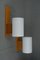 Wall Lights by Uno & Östen Kristiansson for Luxus Vittsjö Sweden, 1960s, Set of 2 6