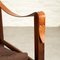 Danish Brown Canvas Safari Chair by Kaare Klint for Rud. Rasmussen, 1950s 7