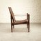 Danish Brown Canvas Safari Chair by Kaare Klint for Rud. Rasmussen, 1950s, Image 11