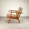 Danish GE240 Cigar Chair in Beech by Hans Wegner for Getama, 1950s, Image 6