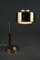 Lampada da tavolo vintage in ottone di BJS Skellefte, Svezia, anni '50, Immagine 7