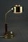 Lampada da tavolo vintage in ottone di BJS Skellefte, Svezia, anni '50, Immagine 5