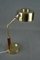 Vintage Swedish Table Lamp in Brass for BJS Skellefteå, 1950s, Image 6