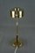 Vintage Swedish Table Lamp in Brass for BJS Skellefteå, 1950s, Image 4