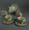 German Flash Tea Set by Dorothy Hafner for Rosenthal, 1980s, Set of 7, Image 10