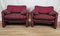 Maralunga Armchairs by Vico Magistretti for Cassina, 1970s, Set of 2, Image 1