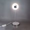 Italian White Eyeball Table Lamp by Veneta Lumi, 1970s 6