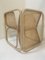Vintage Stuhl aus Rattan und Binse 14