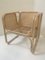 Vintage Chair in Rattan and Rush, Image 12